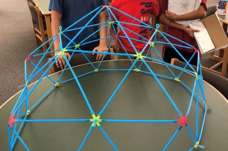 Strawbees Structures Adding Strawbees to Your Makerspace - STEM Supplies
