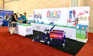 STEM Supplies Conference Booth