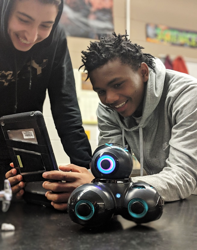 Wonder Workshop Cue Coding Robot Is Fun and Teaches My Kids STEM