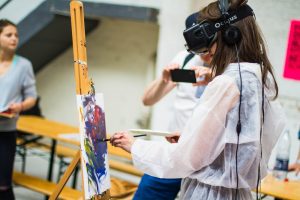 STEM VR Painting