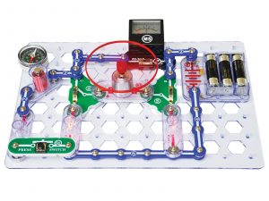 snap circuit experiment kit