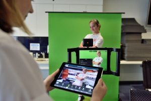 STEM Program green screen video