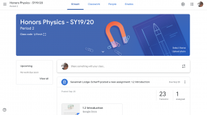 Google Classroom Stream