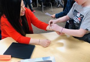 teaching empathy through SDG bracelets