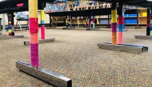 teaching empathy with yarn bombing