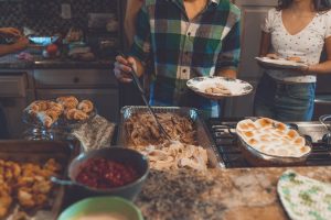 holiday STEM dinner