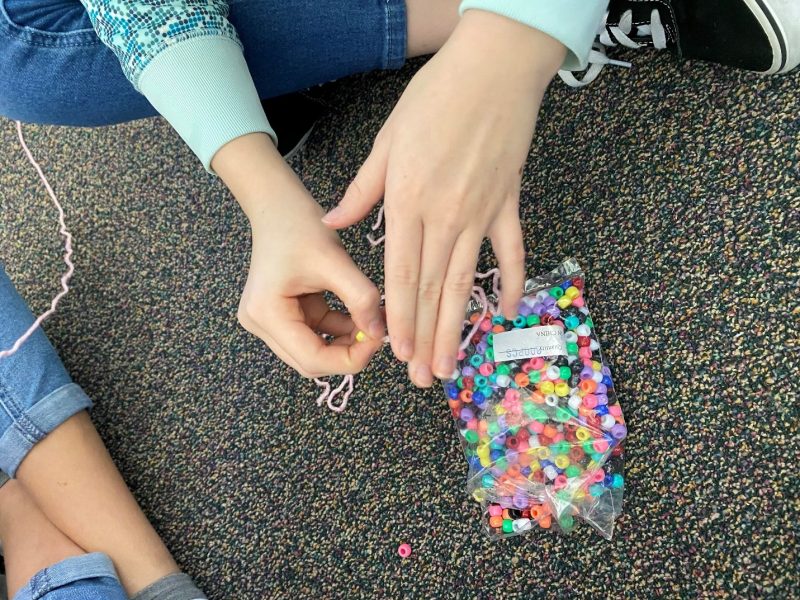 How to Make a Pi Day Necklace STEM Supplies