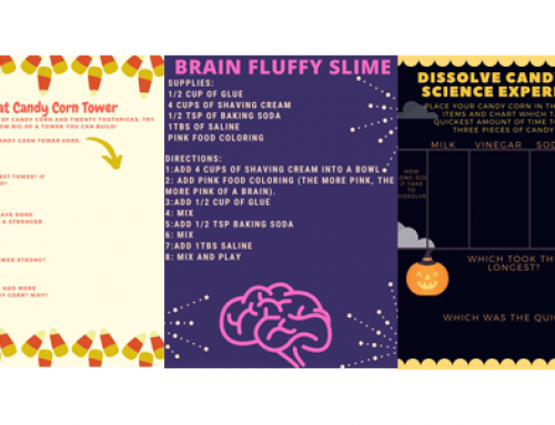 3 STEM Activities for Halloween