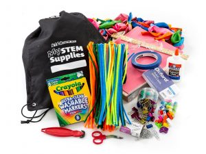 My STEM supplies for summer programs