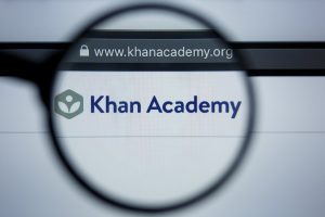 Khan Academy online math tool