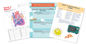 virtual STEM downloadable resources