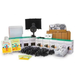 Discover Podcasting Lab Kit