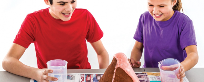 teach chemical changes