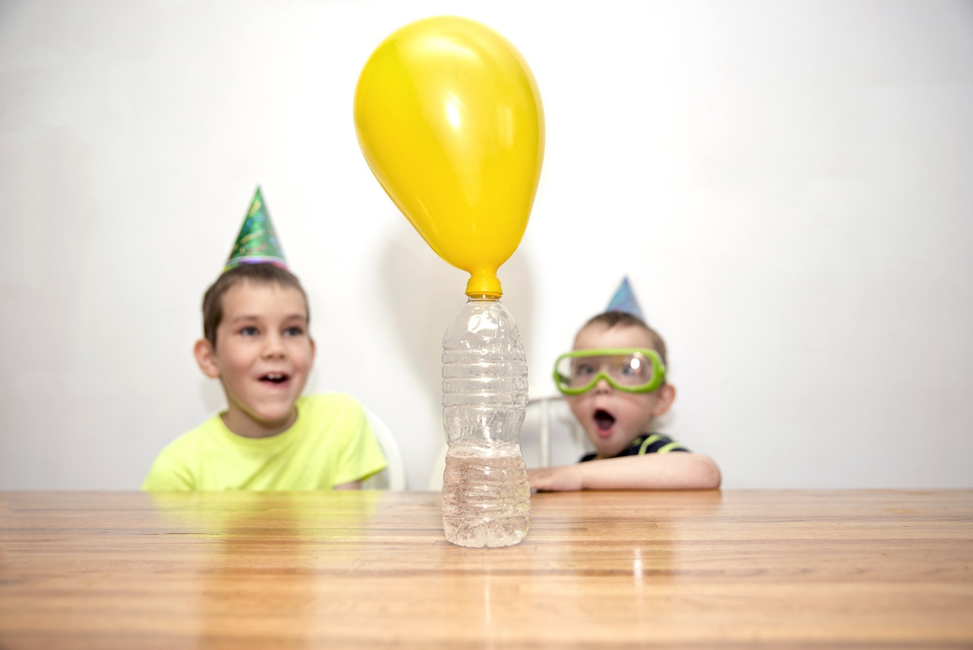 easy chemical change experiments at home