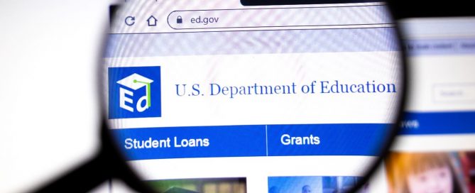 US Department of Education Website