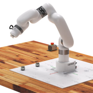 ORA: Ozobot Robotic Arm & Evo Kit