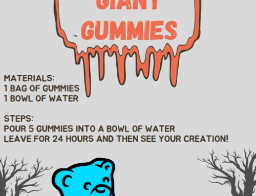 Fall STEM Activity: Make Your Own Giant Gummy Bear