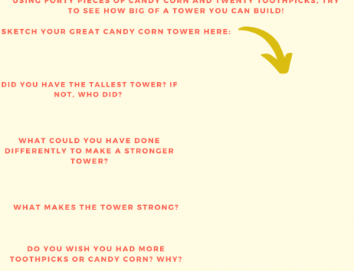 Fall STEM Activity: The Great Candy Corn Tower