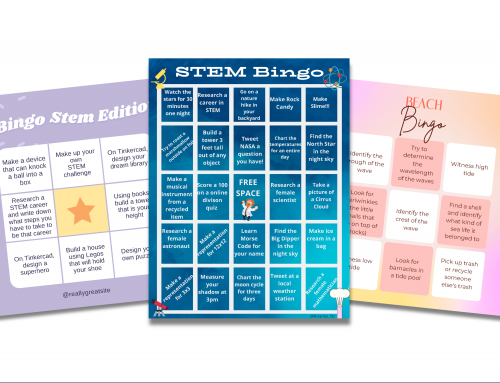 STEM Bingo