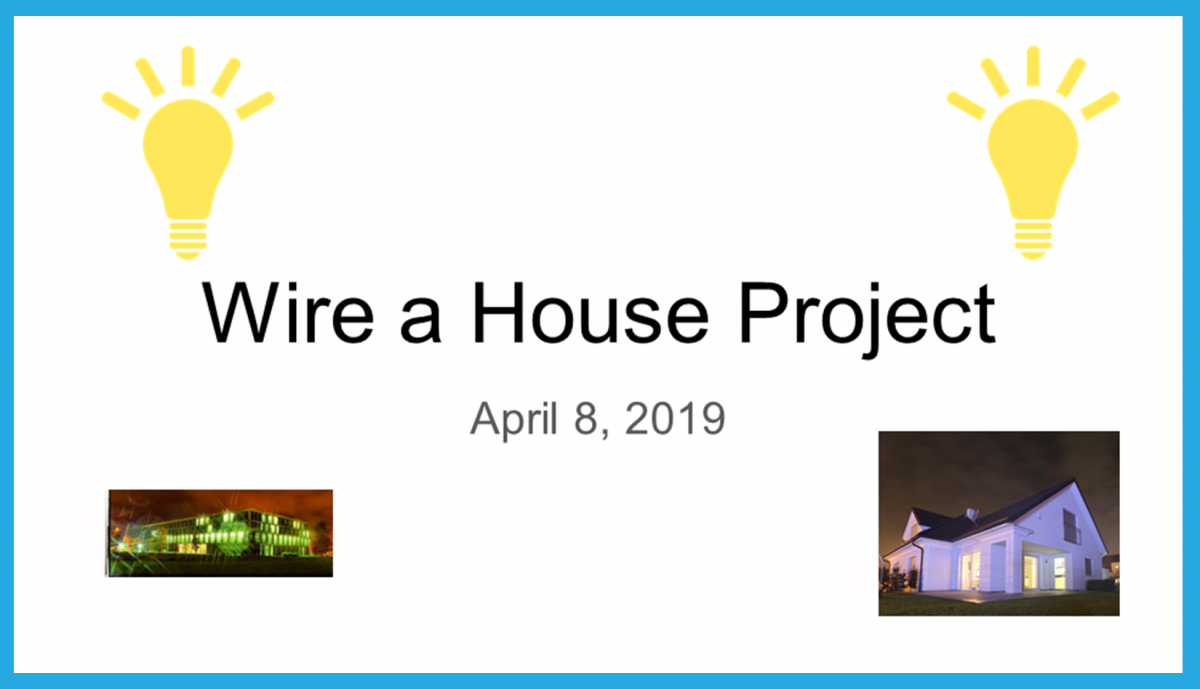 STEM Activity: Wire a House - STEM Supplies