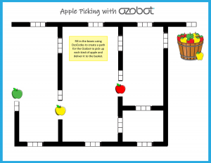 Ozobot Maze Activity School Supplies Coding Robotics Activity Challenges