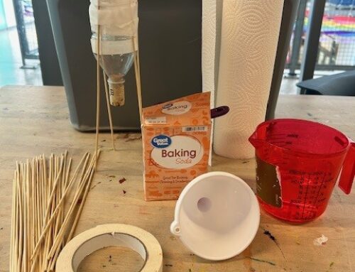 Baking Soda and Vinegar Rockets